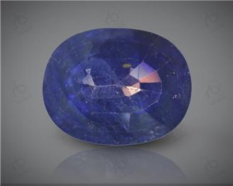 Blue Sapphire Heated & Treated Natural Certified 6.84CTS-16890